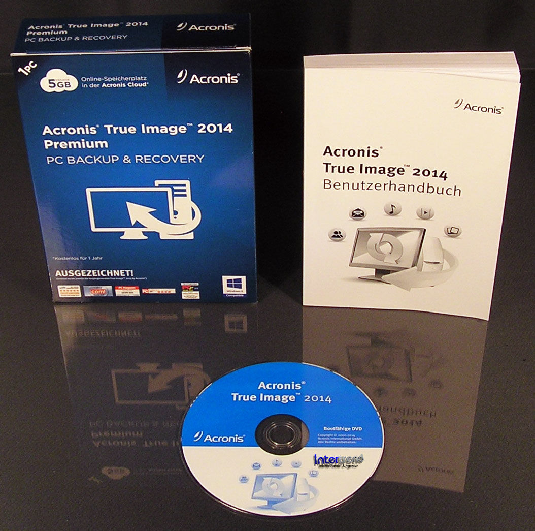 acronis true image 2014 dvd